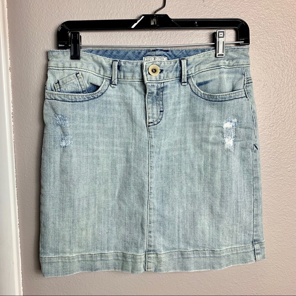 TOMMY HILFIGER denim skirt